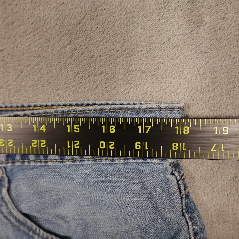 Levi’s 559 Jeans Men’s 36x34 Light Wash Relaxed Straight Denim‎ Casual